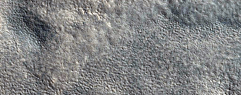 Region near Viking 2 Lander