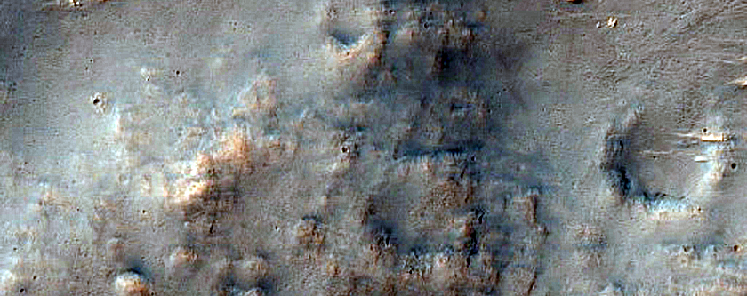 Channels Northeast of Hellas Region