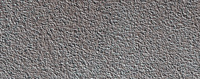 Possible Water Ice on Louth Crater