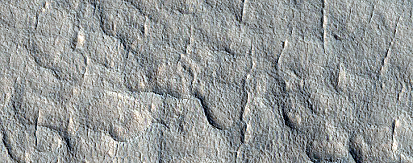 Utopia Planitia Scalloped Depressions