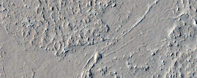 Terrain North of Eumenides Dorsum