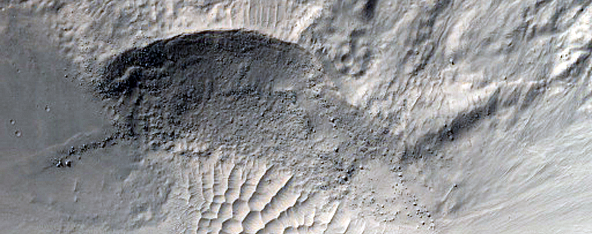 Southern Mid-Latitude Crater