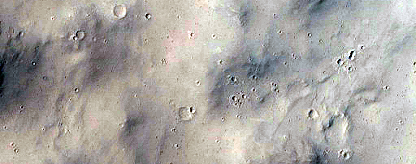 Terrain West of Robert Sharp Crater