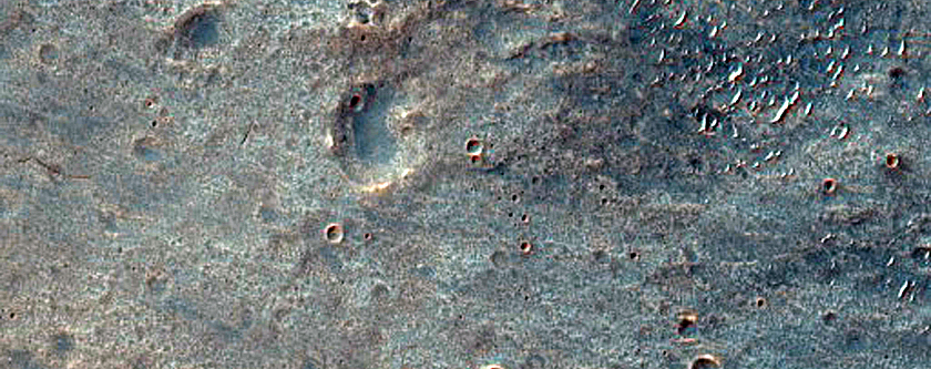 East Coprates Chasma Plateau