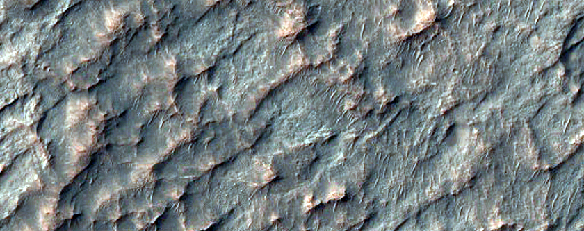 Chlorides near Active Slopes in Southern Mid-Latitudes