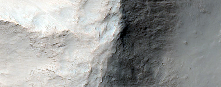 Eastern Ejecta and Rays of Gasa Crater