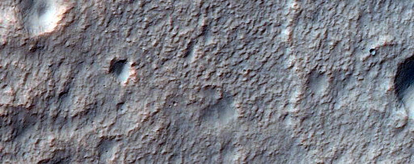 Terra Cimmeria Fans and Channel Landforms