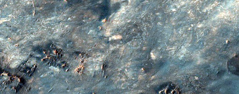 Toro Crater Ejecta