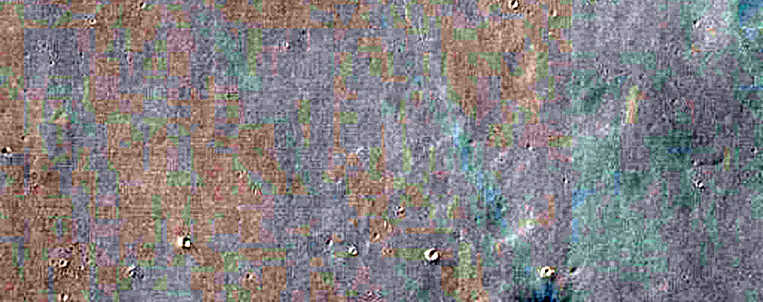 Candidate Recent Impact Site