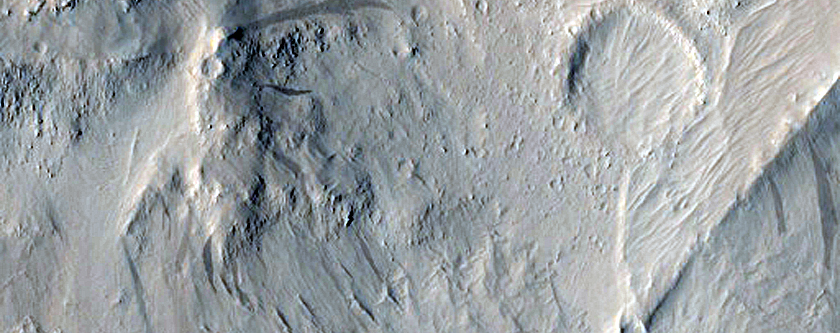 Terrain West of Olympus Maculae