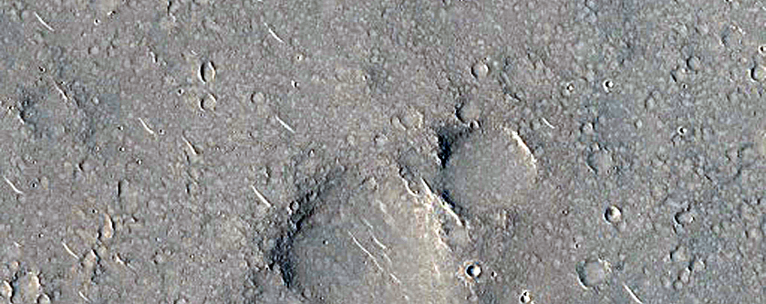 Monitoring Recent Impact Site