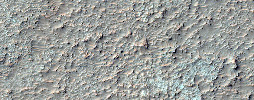Rocky Unit Filling Crater