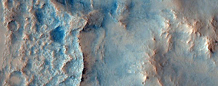 Change Monitoring of Perseverance and Mars Sample Return Region