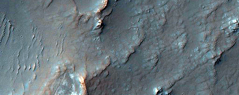 Floor of Noachian Crater