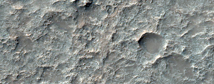 Terrain North of Argyre Planitia