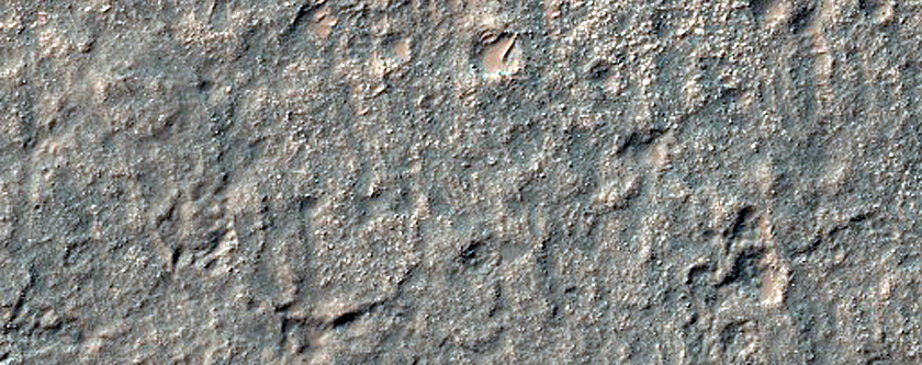 Icaria Planum Terrain Sample