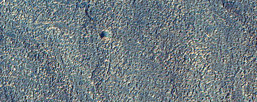Nilosyrtis Region Dichotomy Boundary Scarp