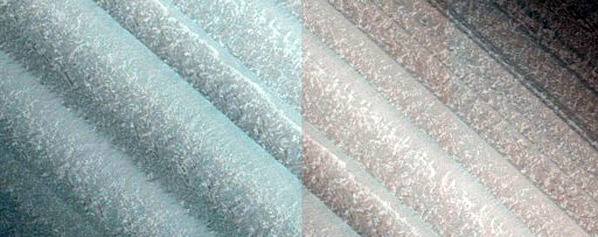 North Polar Trough Wall