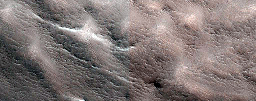 North Polar Terrain