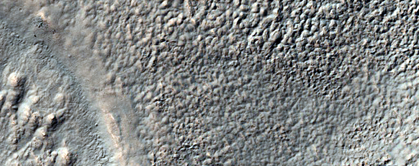 Claritas Fossae Terrain Sample