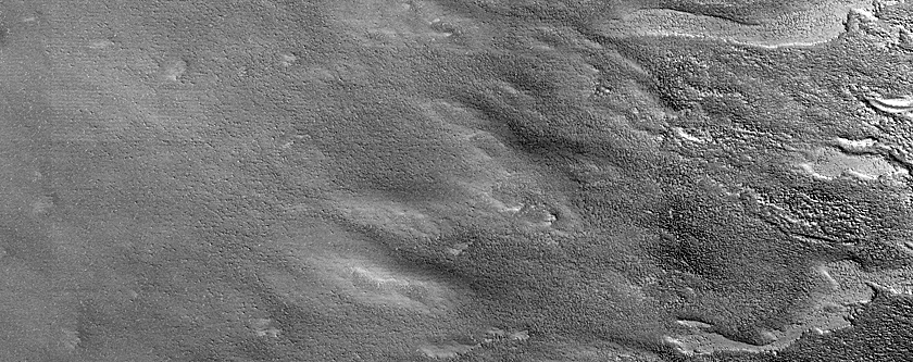 Sample of North Polar Terrain