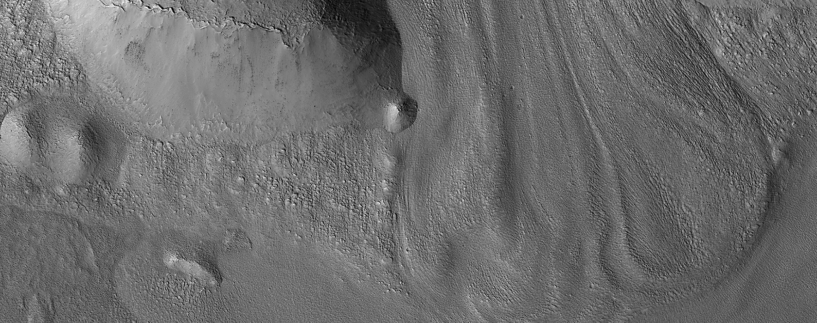 Glacier-like Features on Mars