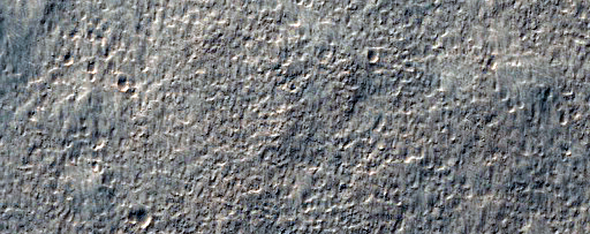 Terrain in Noachis Terra