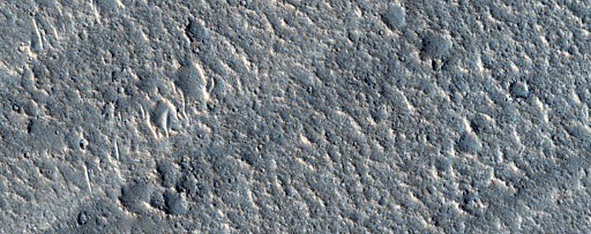 Extension of Maja Valles onto Chryse Planitia