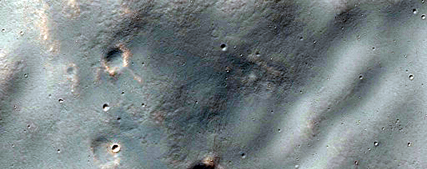 Network of Channels in Claritas Fossae