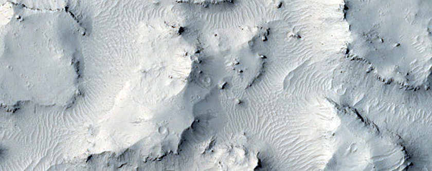 Athabasca Valles Contact