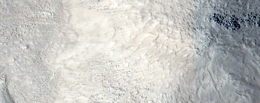 Central Peak with Summit Pit inside 20-Kilometer Diameter Crater