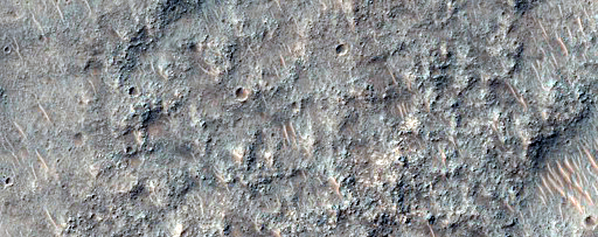 Southern Mid-Latitude Terrain