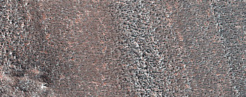 North Polar Terrain Sample