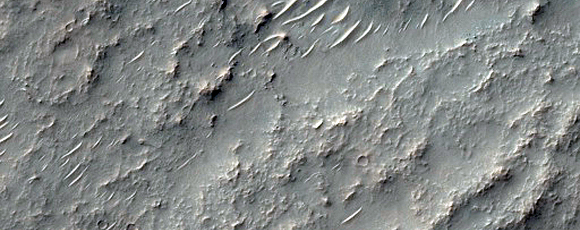 Mafic Mineral Exposures on Terra Sirenum Plains