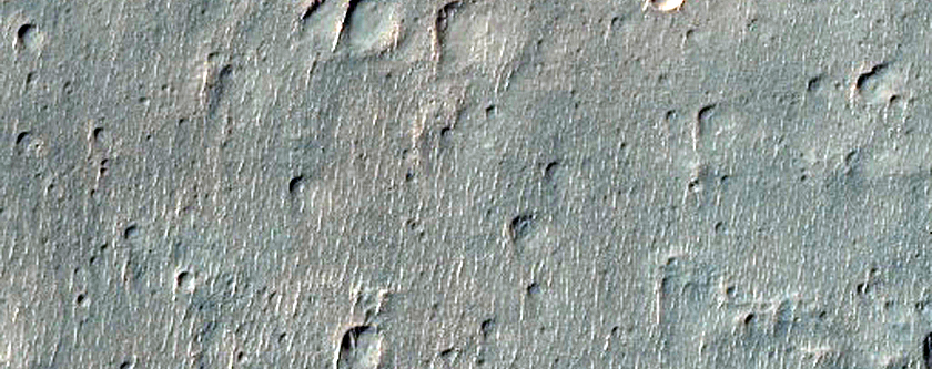 Terra Sirenum Terrain