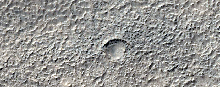 Crater Floor in Terra Cimmeria