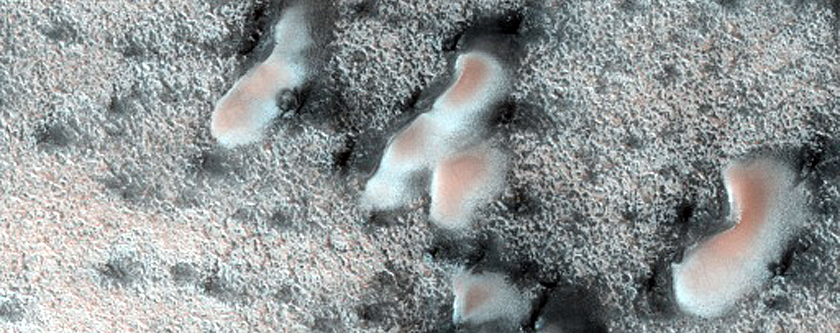 North Polar Terrain Sample