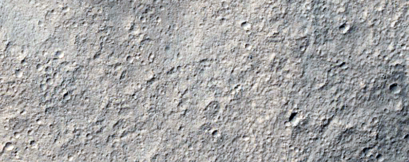 Terrain near Reull Vallis