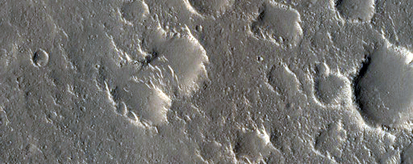 Cratered Terrain