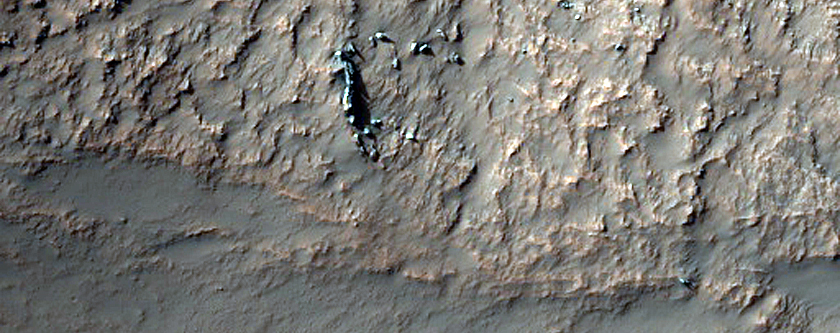 Terrain North of Hellas Planitia