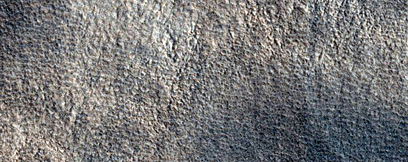 Impact Monitoring Site on Plains East of Pyramus Fossae