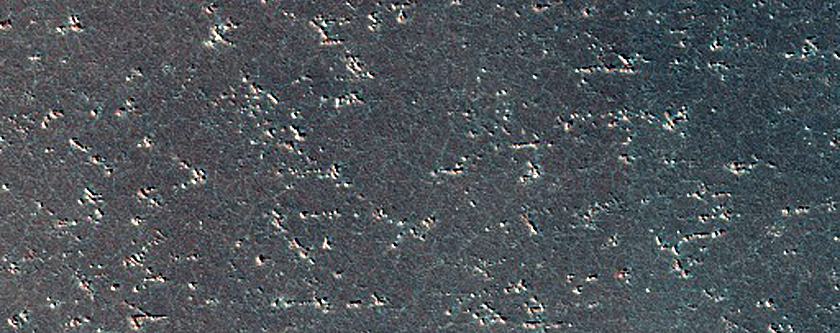 North Polar Terrain Sample