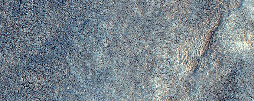 Lobate Form in Deuteronilus Mensae