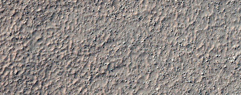 Terrain North of Argyre Planitia