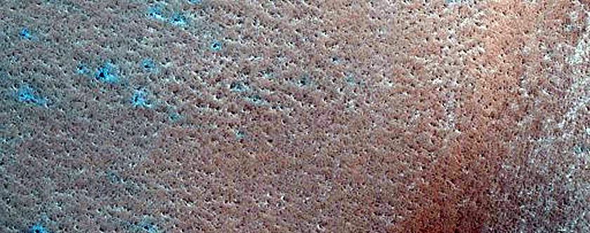 North Polar Terrain