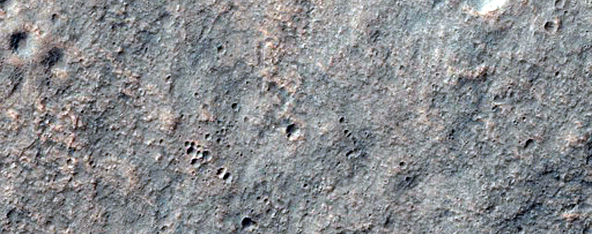 Terrain North of Dao Vallis