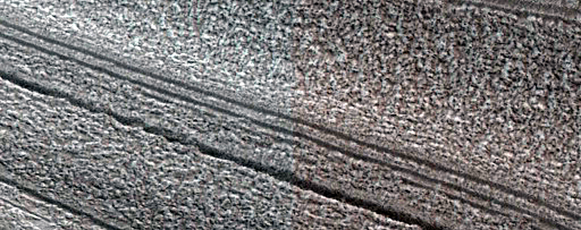 North Polar Terrain