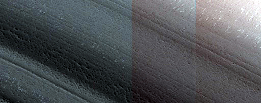 North Polar Layered Deposits