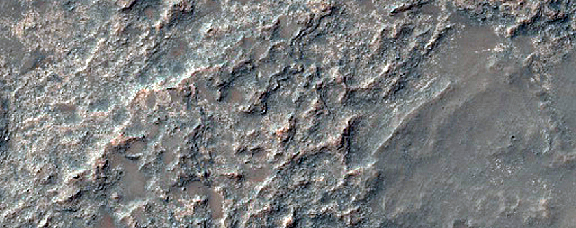 Mafic Materials in Solis Planum