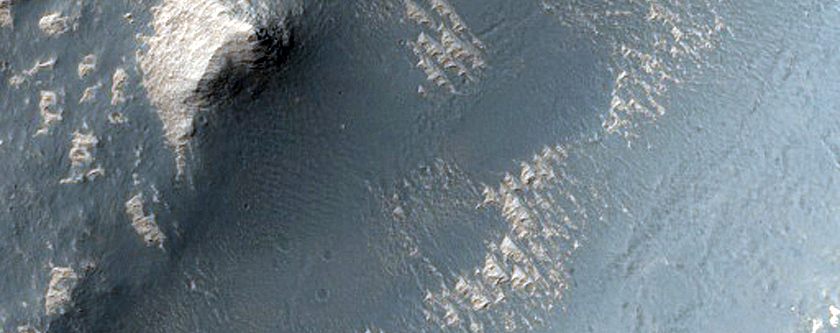 Claritas Rupes Terrain